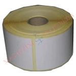 METEOR ETICHETTE A BOBINA ADESIVE PERMANENTI A TRASFERIMENTO TERMICO CON RIBBON. MM 50X150 , 325 ETICHETTE METEOR A BOBINA
